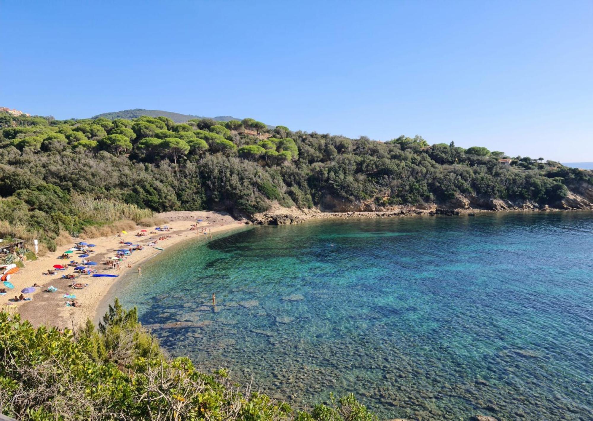 Вилла Villino Girasole - Goelba Каполивери Экстерьер фото