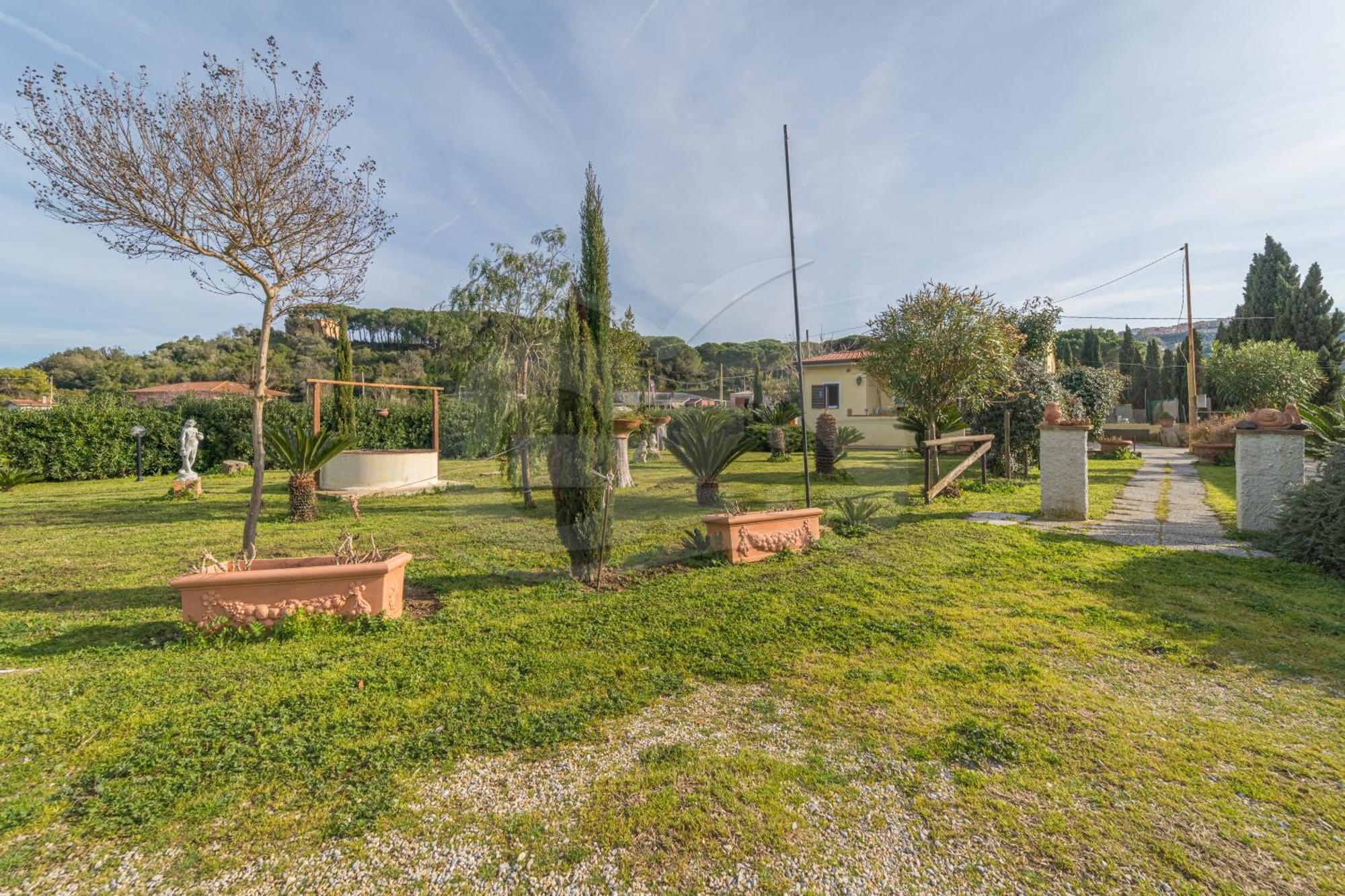 Вилла Villino Girasole - Goelba Каполивери Экстерьер фото